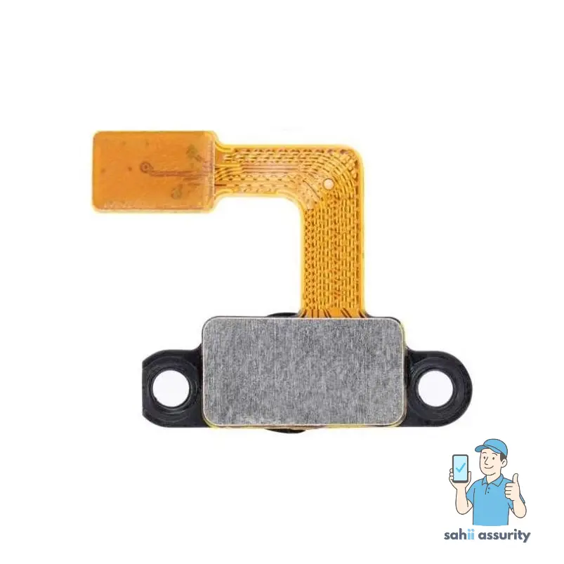 Fingerprint Sensor with Flex Cable for Samsung Galaxy A80 Black thumbnail
